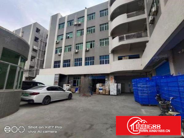 塘厦石马标准4楼800平厂房招租!实际面积,现成装修,水电齐