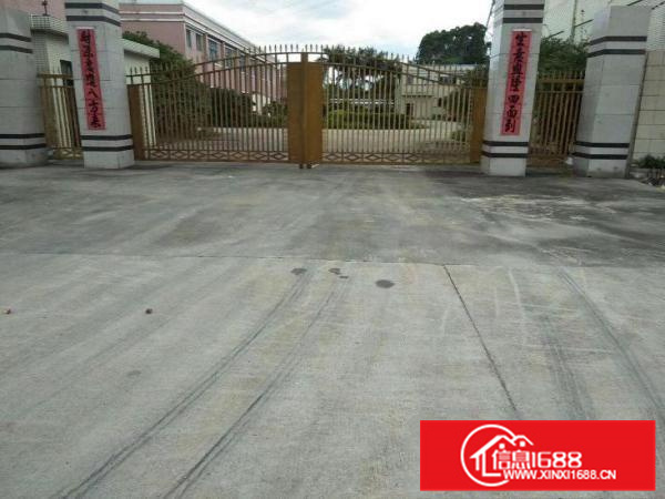 惠阳区新圩镇独门独院单一层厂房2380平方出租空地大