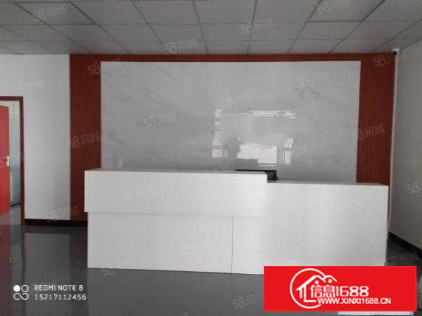 松岗沙浦工业区680平厂房出租，精装修，水电齐全