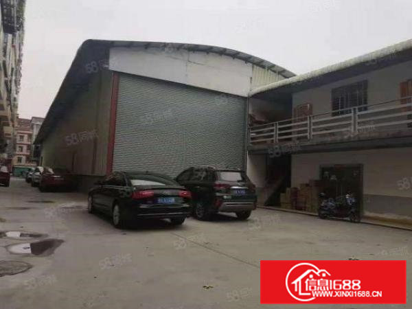 大朗镇原房东小独院滴水七米钢结构厂房出租