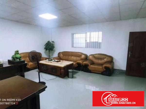 凤岗雁田布心近龙岗平湖2楼500平方现成装修办公室地坪漆