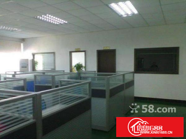 平湖荔园市场附近精装修一楼纯办公室出租100平150平