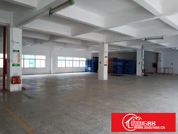 出租！坪山碧岭宇恒工业园原房东二楼1100平，带简装可分租