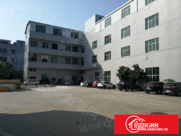 大朗镇厂房一楼1200平方厂区环境优美手续齐全6.5米高