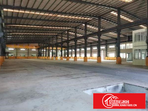 塘厦林村新出6500平超靓钢构独院厂房出租，高8米精装办公