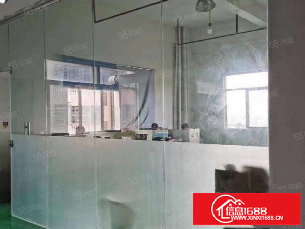 清溪大利楼上可做电池厂房出租1600平方带装修（可分租）