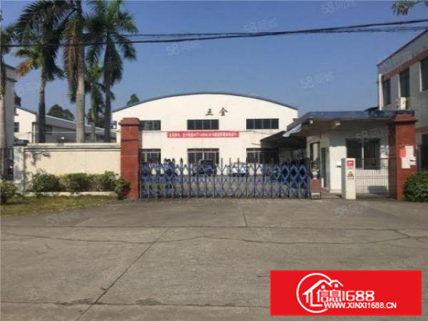 勒流独门独院1200方厂房可办环评大路边价格便宜A