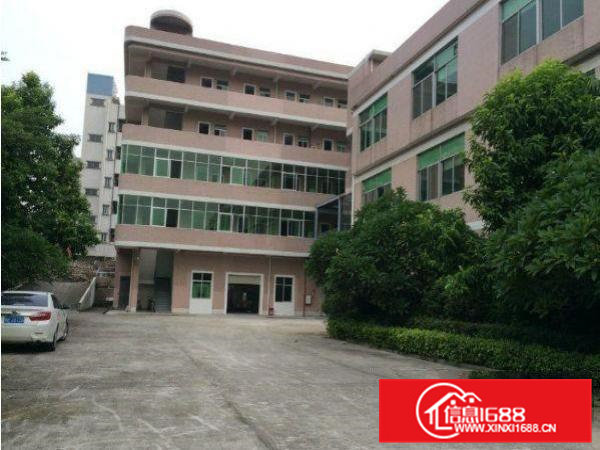 常平袁山贝厂房一楼5米高800平米出租水电齐全