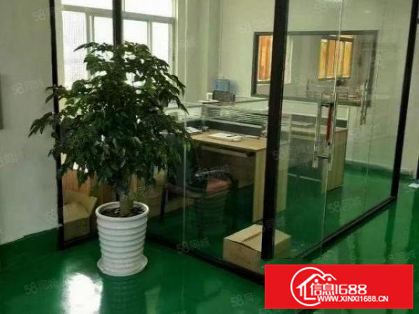 虎门北栅新空出原房东楼上精装修厂房出租，现成办公室水电齐全！