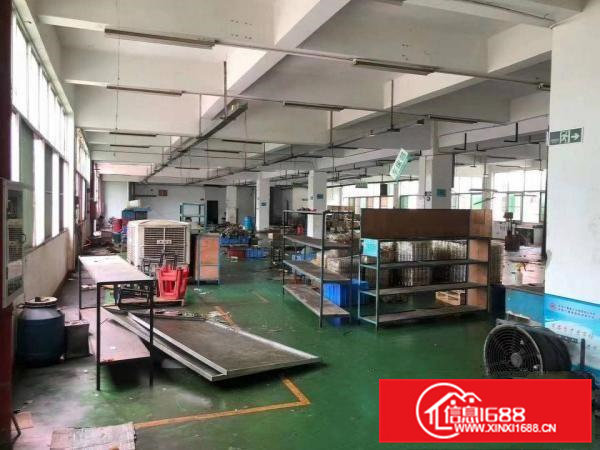 凤岗车站旁精品独院厂房6300平方出租易招工