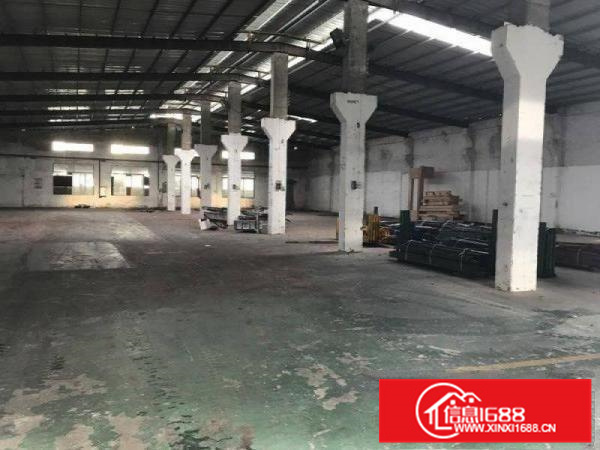 惠阳镇隆主干道边工业园原房东钢构厂房招租。