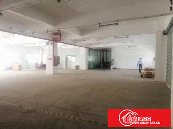 原房东厂房出租，带红本