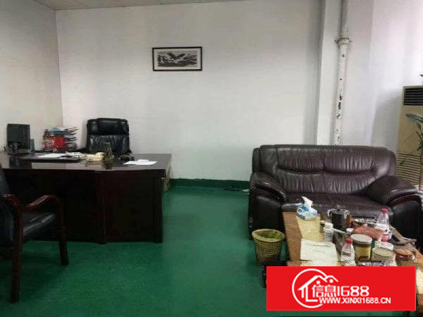 长安街口空出楼上300平米带环评厂房出租