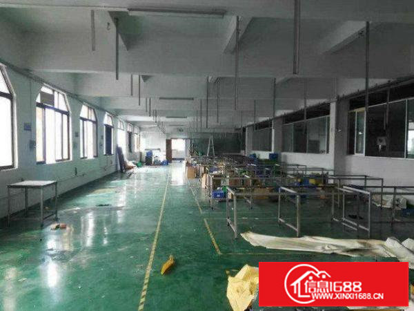 龙岗区同乐新出原房东楼上厂房1500平方招租