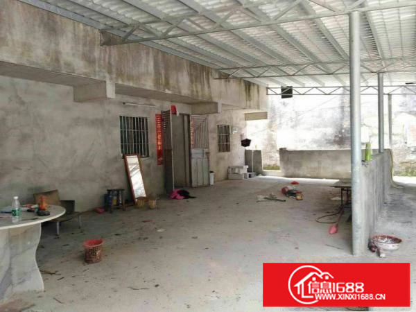 惠阳秋长小独院钢构厂房1800平米低价招租