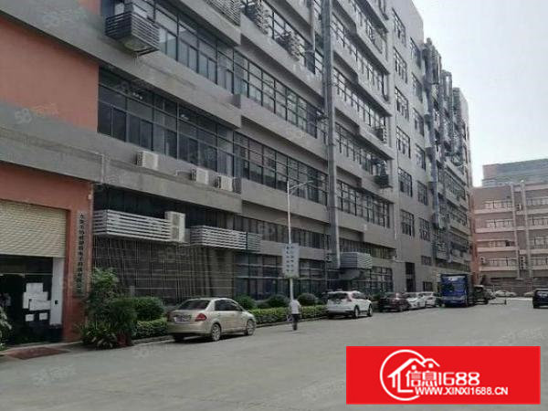 凤德岭楼上带装修现成流水线台电子厂房出租1000平