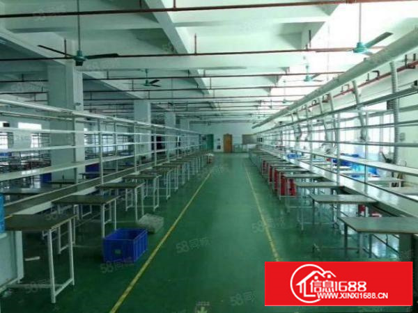 凤岗新出楼上1500平方厂房出租