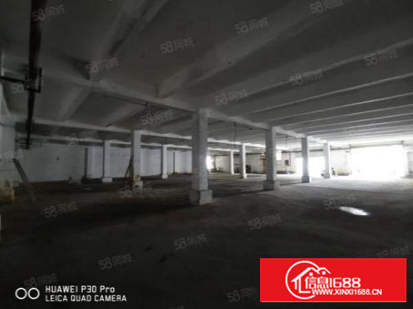 沙井万丰马鞍山厂房仓库1楼1000平28元有独立卫生间