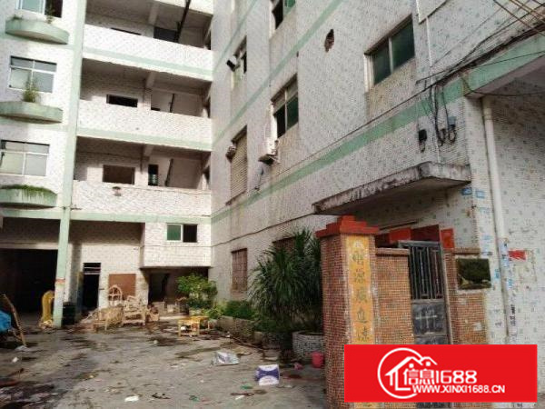 秋长独门独院4000平标准厂房整租送400平钢构