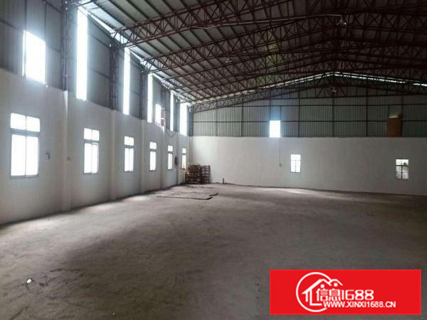 虎门怀德单一层钢构2000平厂房出租带办公室水电齐全