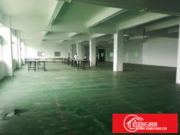 坪山高速出口原房东实际面积800平方出租带装修