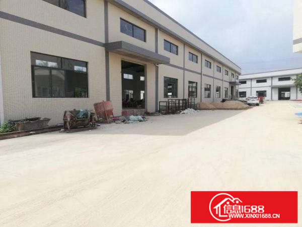 惠东白花工业园内钢构厂房1000可办环评有喷淋实际面积出租