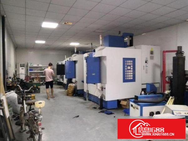 龙岗区龙城工业区1楼250平带装修水电出租