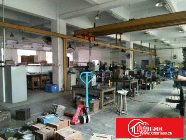坪山鸳鸯围厂房一楼1300平方水电装修齐全