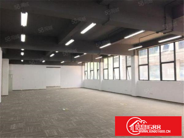 坂田商业圈精装办公52平起,厂房1000平起,双地