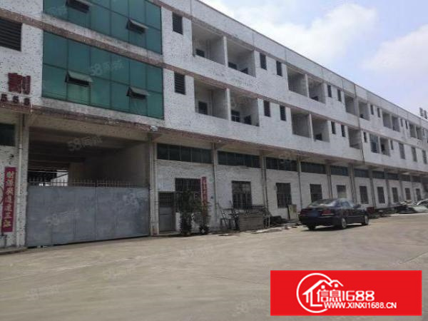 狮山狮北工业区主干道边独院厂房