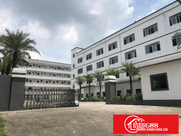 坑梓龙田新出原房东花园式厂房分租，单层1800平方，合同9年