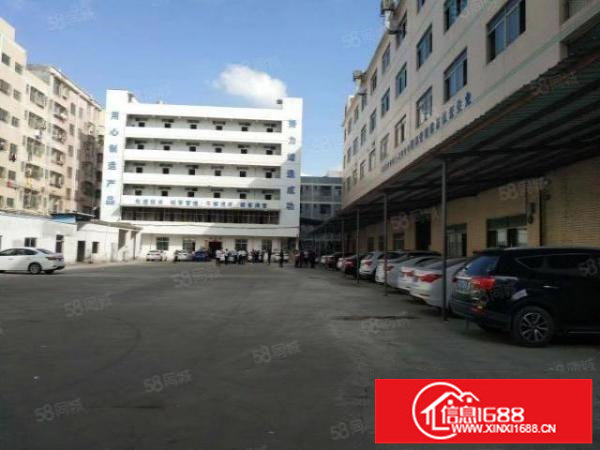 龙岗标准地铁口主干道旁红本厂房各类证件齐全拎包入住