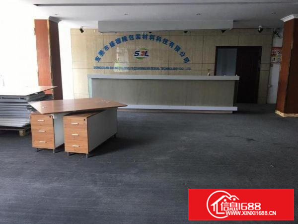 黄江胜前岗二楼750平精装可分租