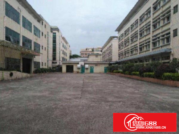 高埗2楼2000平米个人独院标准厂房招租现水电、消防等设施齐