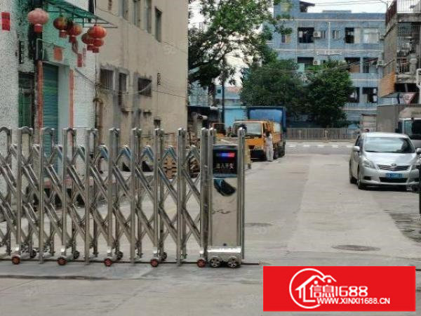 龙岗龙西楼上580平标准厂房招租