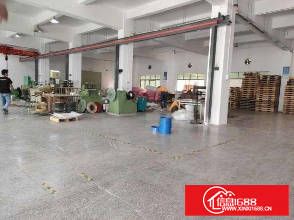 塘厦大坪高速出口附近标准厂房一楼1500平方厂房招租