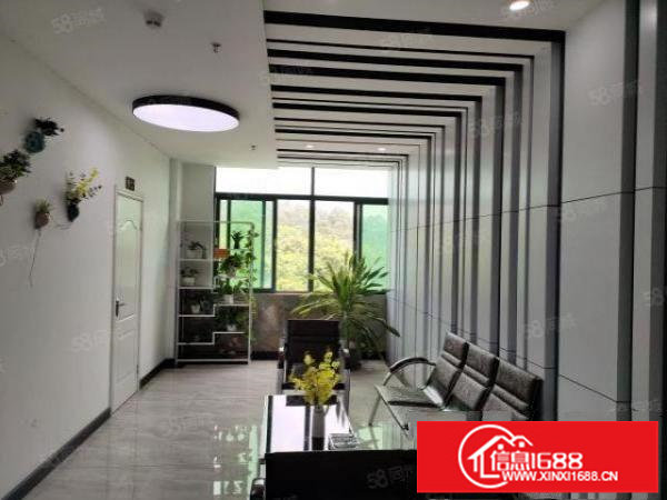 观澜松元轻轨站豪华装修创意园100平出租，近梅观和机荷高速