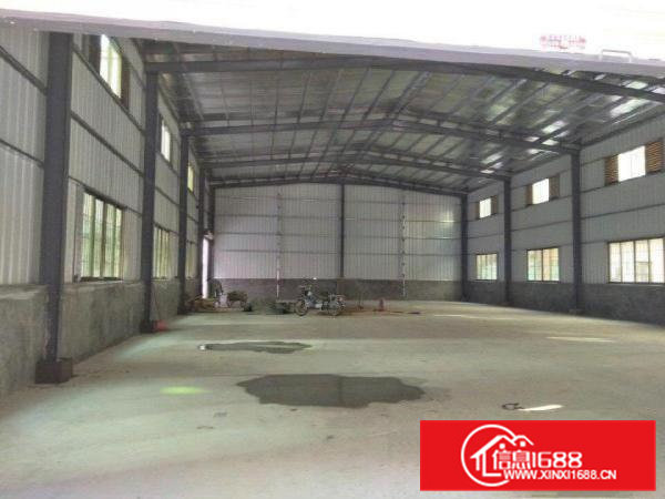 出租横沥镇450平方厂房，全新钢结构架