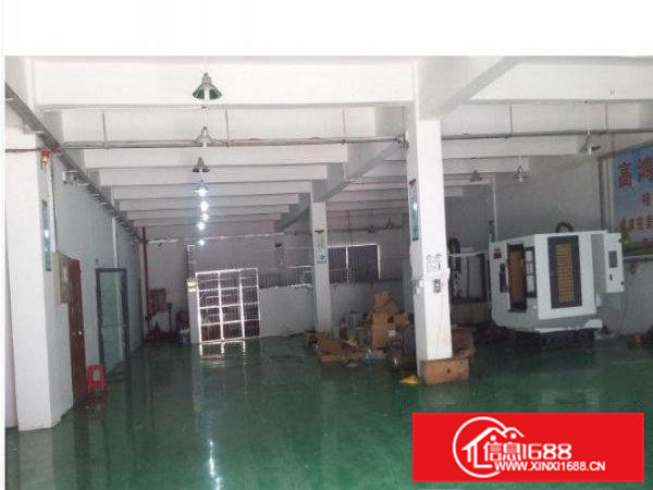 清溪楼上1500平带地坪漆标准厂房火爆招租