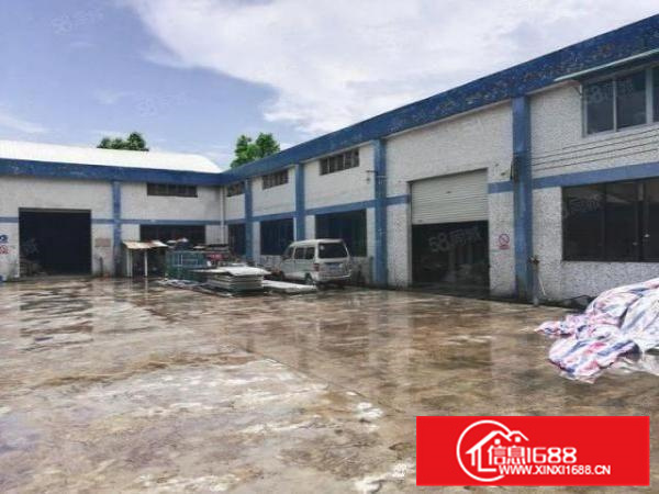 可办环评，大良独院2000方带吊机简易，空地大，形象好！