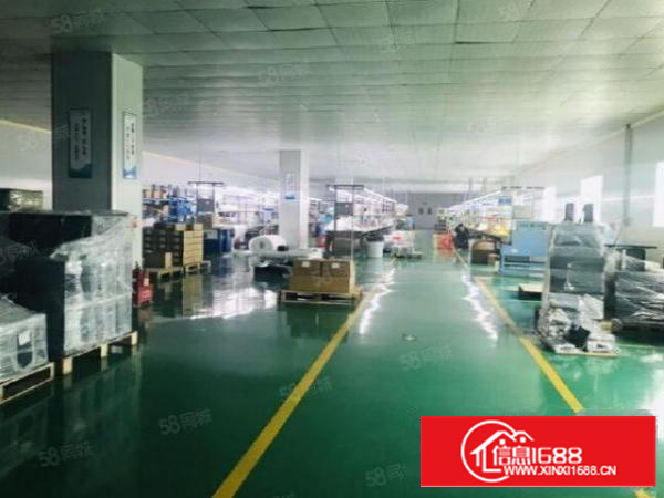 茶山镇原房东带精装修办公室无尘车间标准厂房，可分可整租