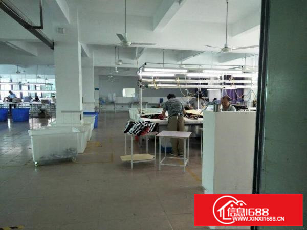 豪华厂房3楼招租1600平方