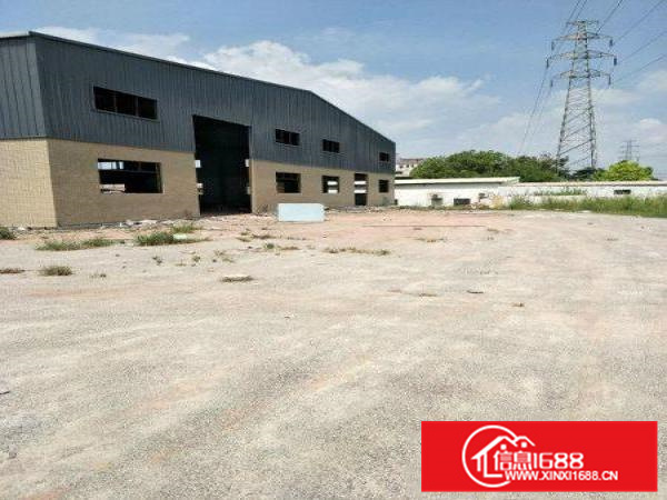 潼桥原房东7500平独院钢构出租