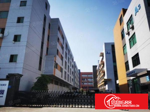 租客分租实际使用面积2000平方工业园区标准厂房4楼分租