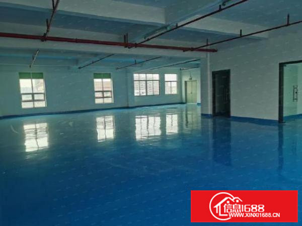 企石清湖村新出楼上450平方精装修厂房