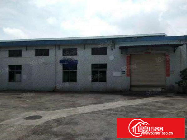 平湖富民工业区原房东单层钢构独门独院