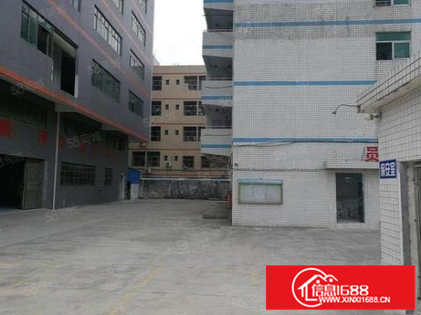 清溪三中一楼厂房450平现成航车出租二楼200平带办公室分租