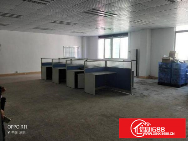 龙岗龙西新出楼上带精装修厂房650平厂房出租