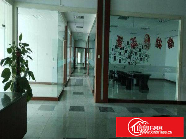 A宝龙高科大道精装修1630平方整层招租，无转让费