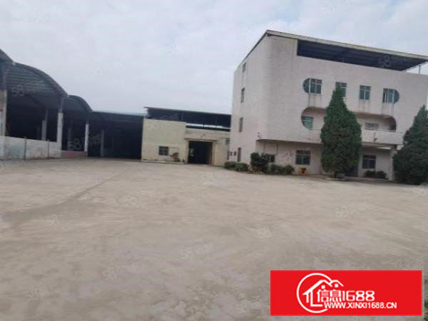 原房东红本独院单一层厂房出租,空地超大,周边无居民,环评秒办